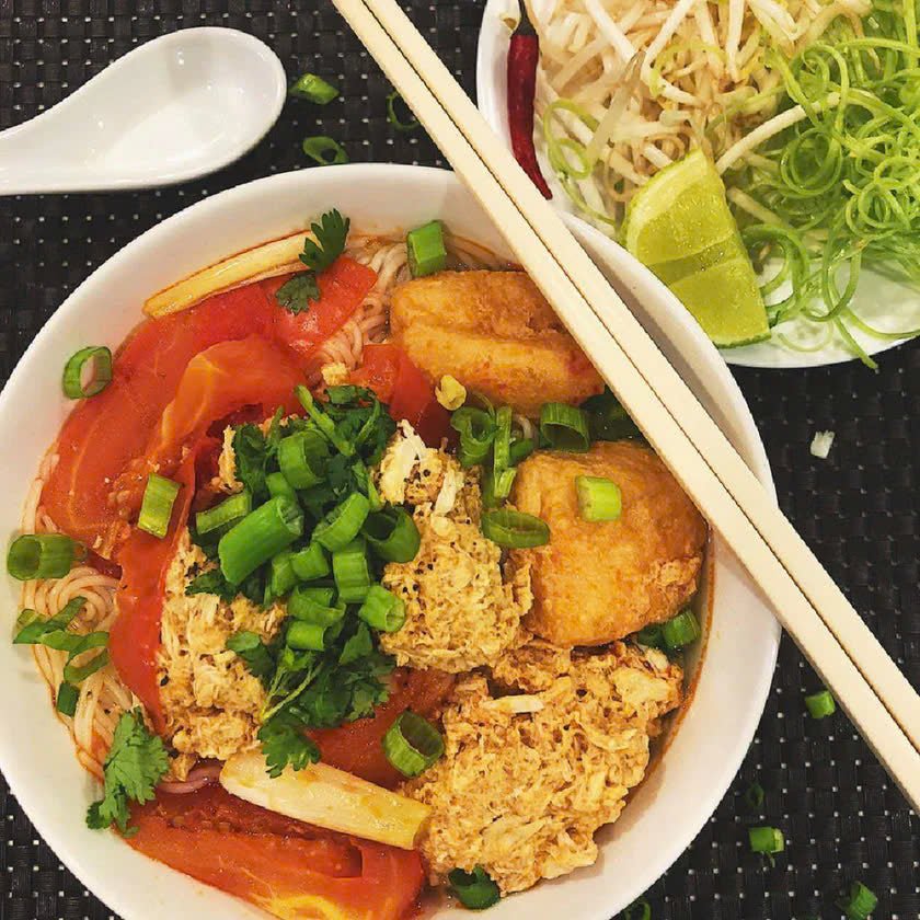 Por kwan Mince Prawn In Spice 160g (Gia vi nau bun rieu) - Image 2