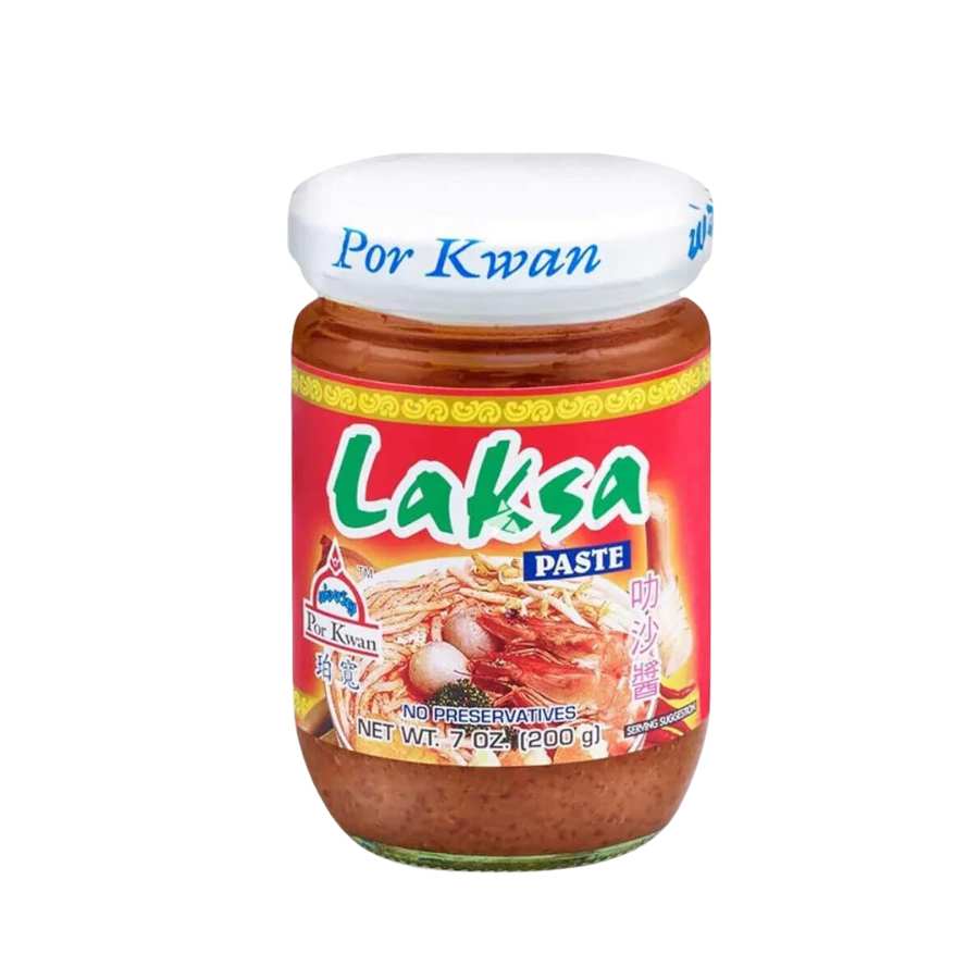 Por kwan Laksa Paste 200g (sot mi cay Laksa)
