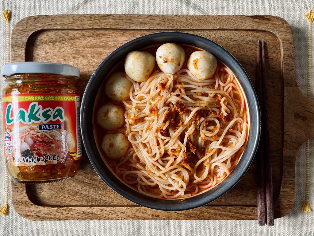 Por kwan Laksa Paste 200g (sot mi cay Laksa) - Image 3