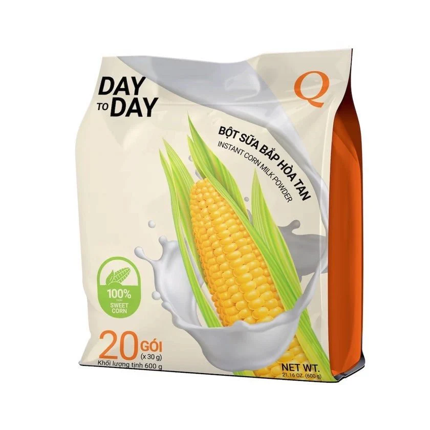 Q Express Day To Day Instant Nutrition Corn Milk Powder 600g (Bot Sua Bap)