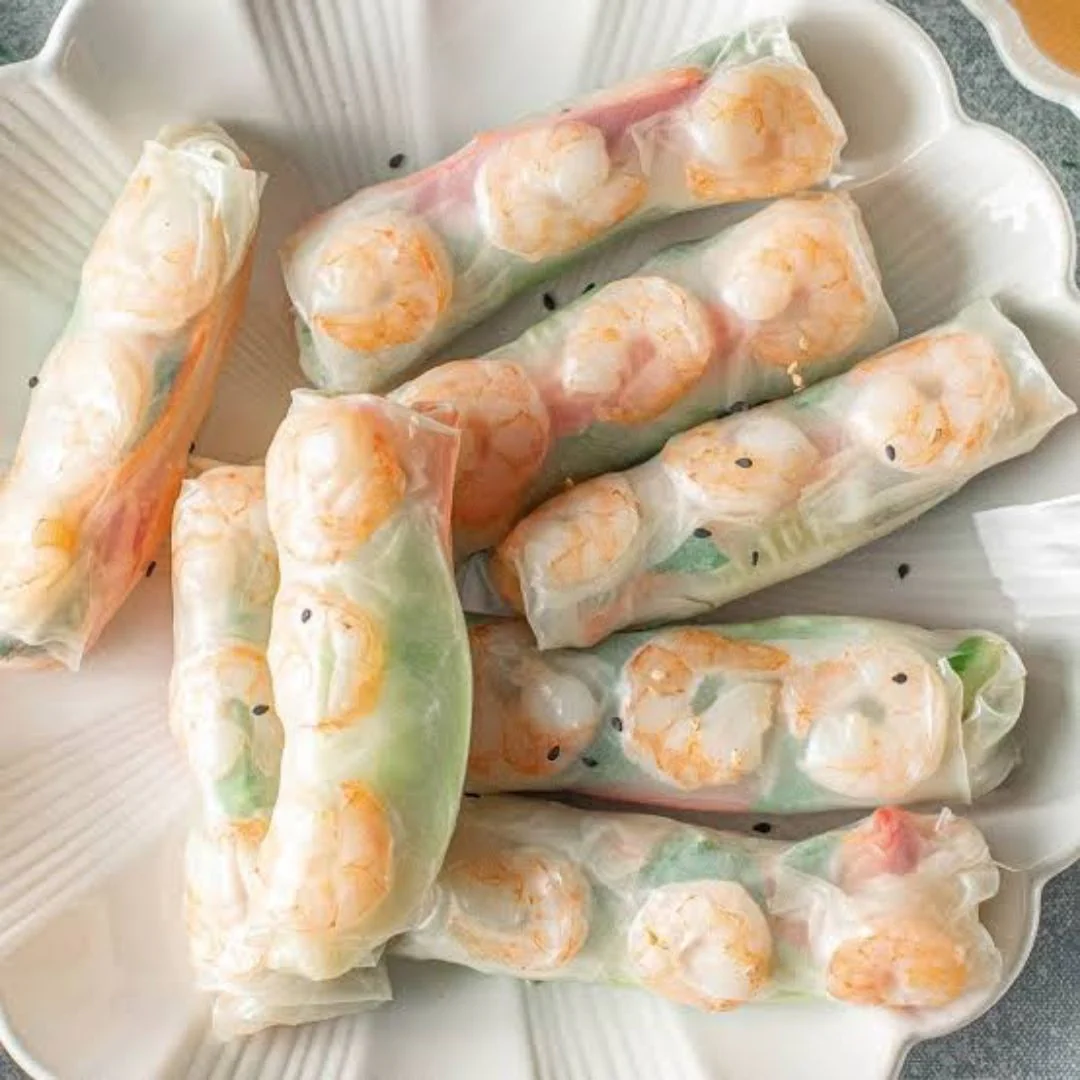 Rose Rice Paper 22Cm 375g Round (Banh Trang) - Image 2