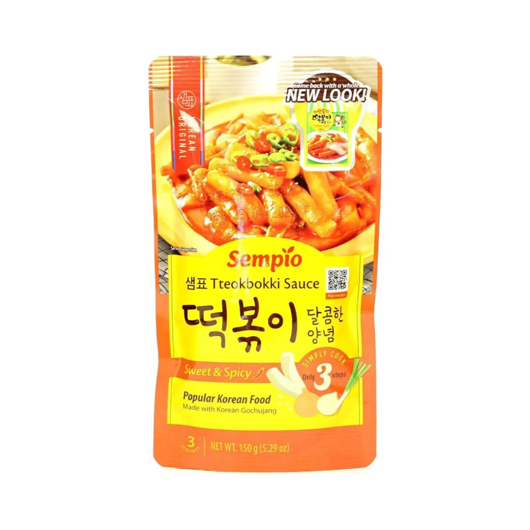 Sempio Topokki Sauce Sweet Spicy 150g (Sot Topokki Cay Ngot)