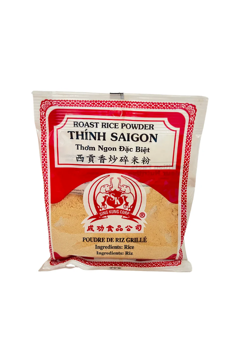 Sing Kung Roasted Rice Powder 85g (Bot Thinh Sai Gon 2 Con Voi)