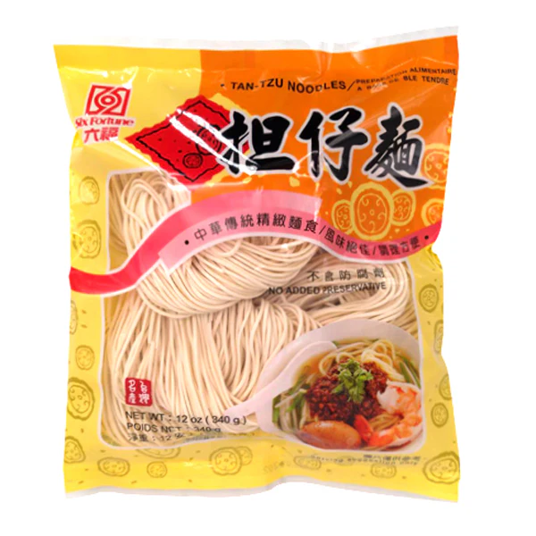Six Fortune Dan Zhai Noodle 340g (Mi Trung)