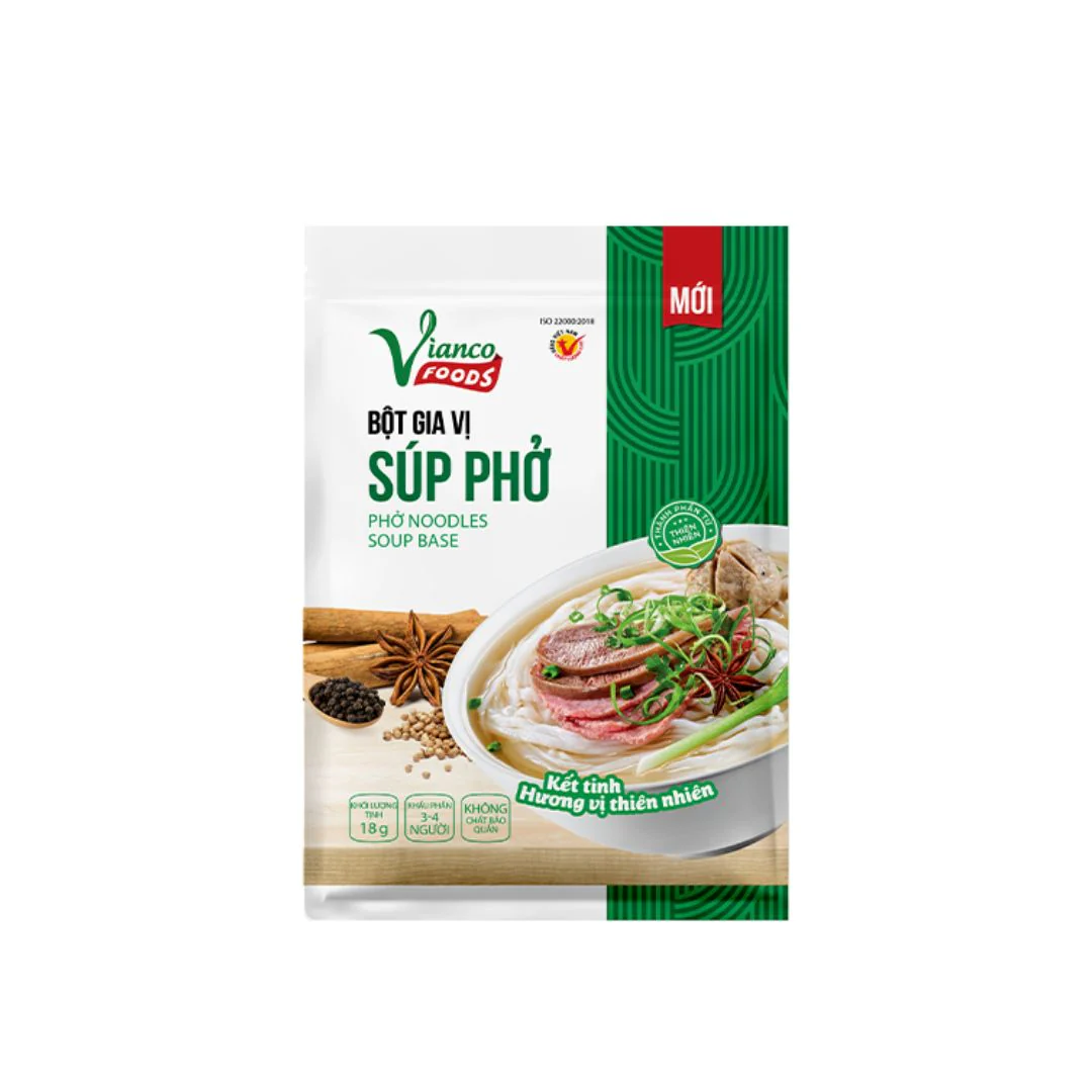 Vianco Pho Soup Seasoning 18g (Gia Vi Pho)