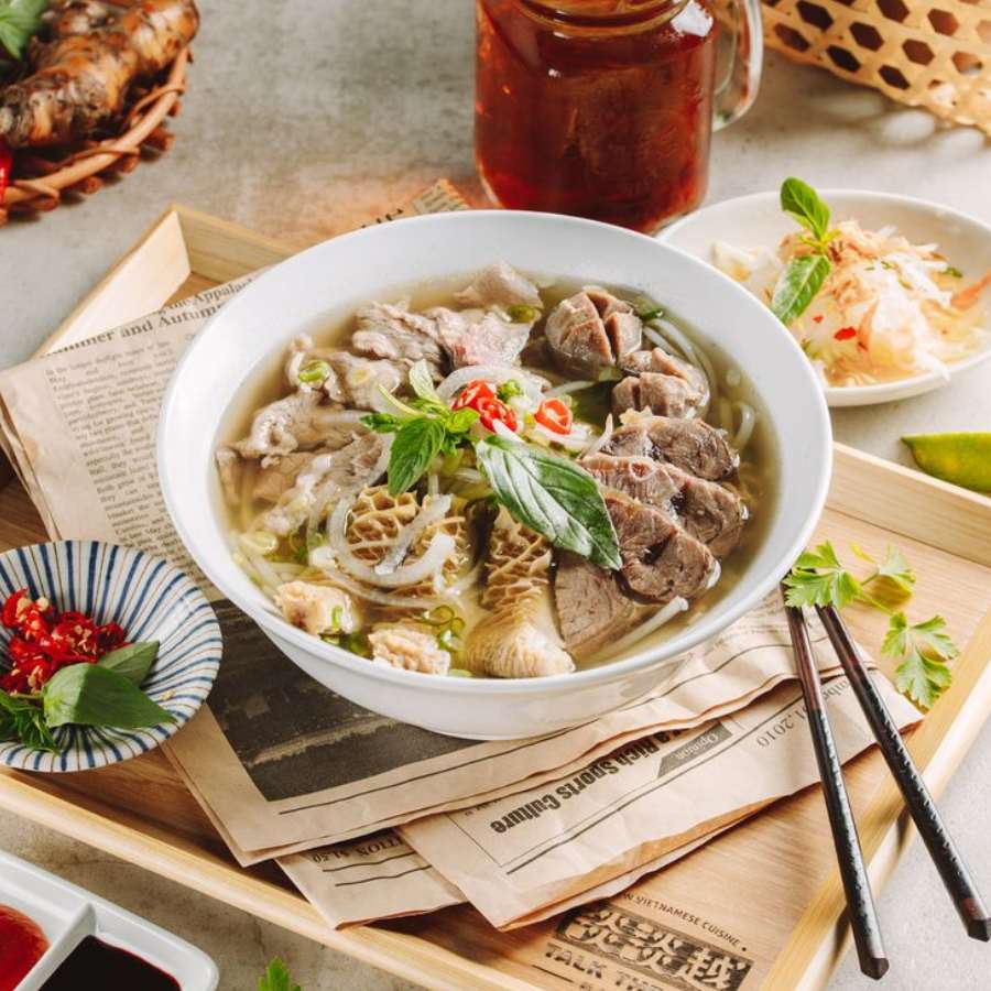 Spice Cube Beef Pho 75g (Vien Gia Vi Bao Long Pho Bo) - Image 2