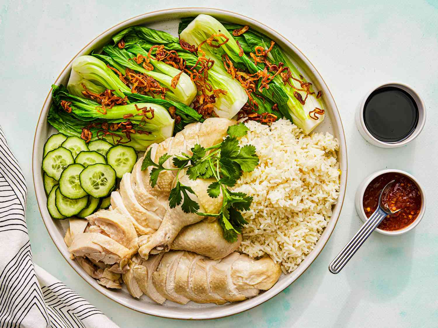 Suraya Hainanese Chicken Rice Mix 230 (Sot Nau Com Ga Hai Nam) - Image 2