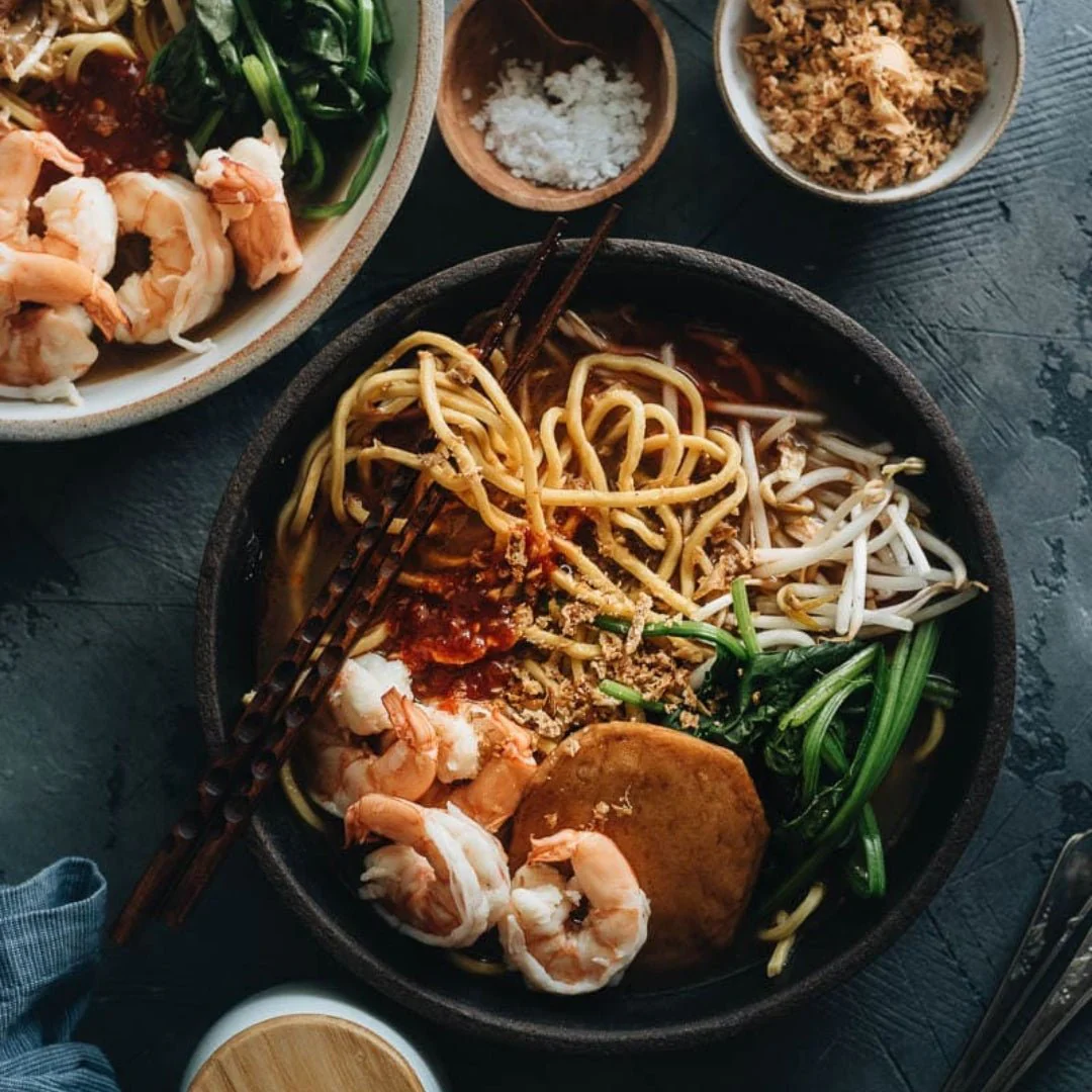 Tean’s Gourmet Prawn Noodles Paste 200g (Gia Vi Nau Mi Tom Kieu Malaysia) - Image 2