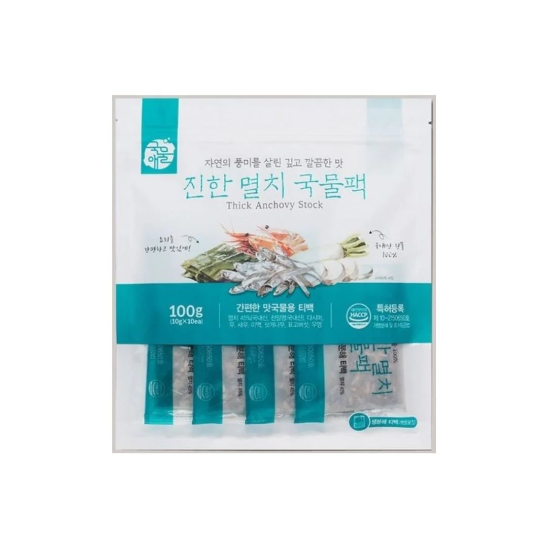 Korean Thick Anchovy Broth Pack (Nuoc Dung)