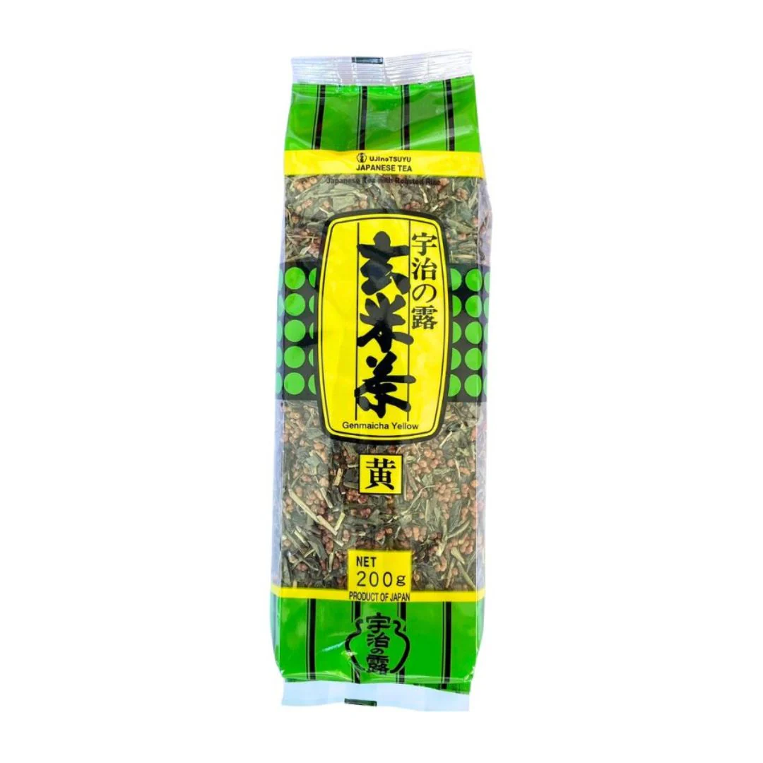 Ujinotsuyu Japanese Green Tea with Roast Rice 200g (Tra Xanh Gao Rang)