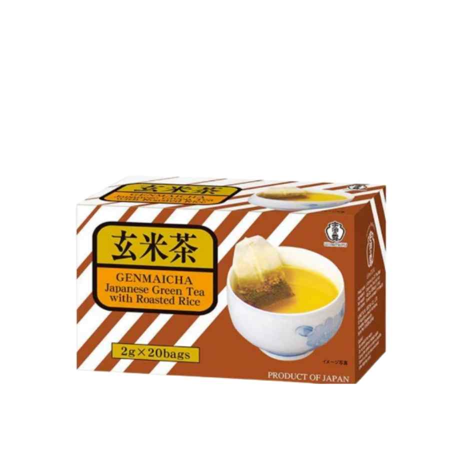 Ujinotsuyu Genmaicha Japanese Roasted Rice Tea 40g (Tra Xanh Gao Rang)