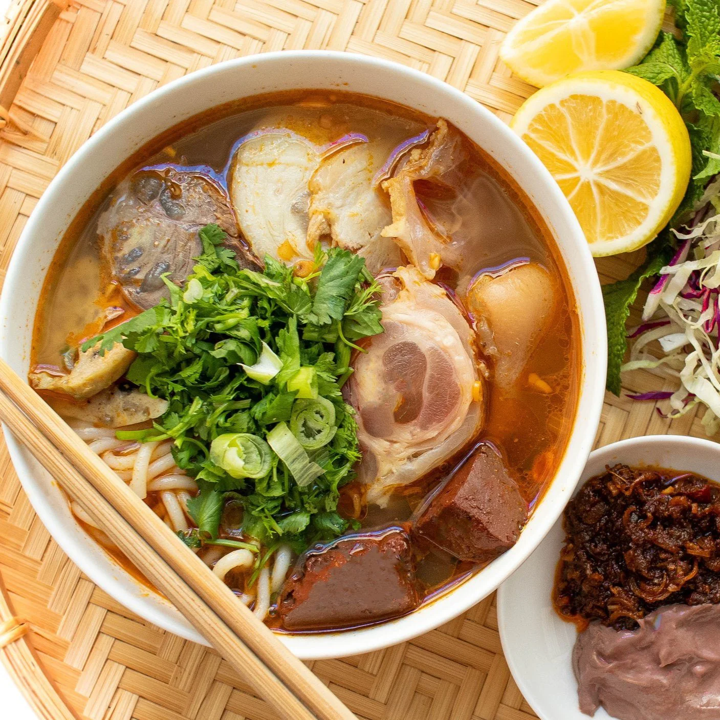 Vianco Bun Bo Hue Mixed Seasoning 18g (Gia Vi Bun Bo Hue) - Image 2
