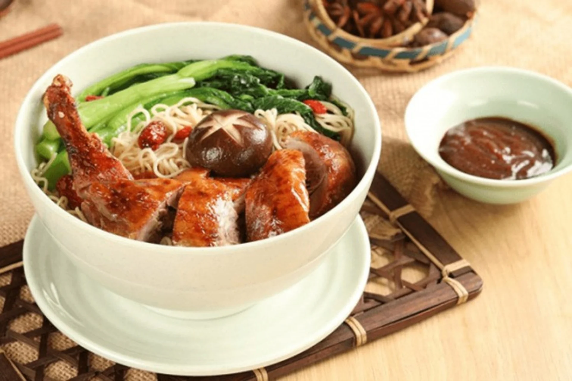Spice Cube Duck Noodle 75g (Vien Gia Vi Bao Long Vit Tiem) - Image 2