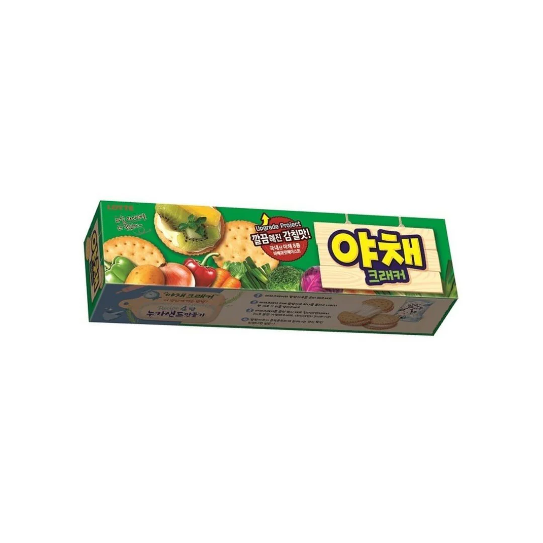 Lotte Vegetable Cracker 83G (Banh Cracker)